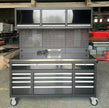 Overhead Pro Special Edition HD 72x79x24 inch Rolling Tool Chest and Workbench