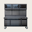 Overhead Pro Special Edition HD 72x79x25 inch Rolling Tool Chest and Workbench
