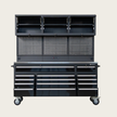 Overhead Pro Special Edition HD 72x79x25 inch Rolling Tool Chest and Workbench