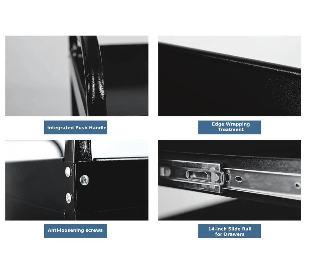 GT80 Steel Tool Trolley Series