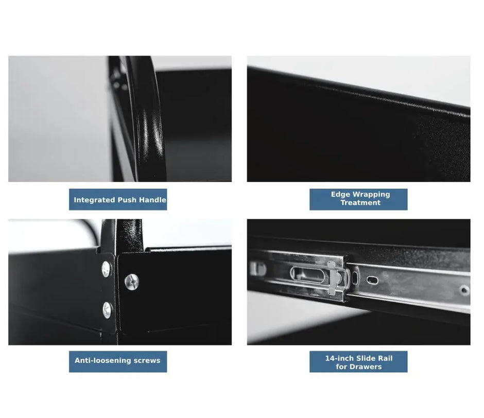 GT80 Steel Tool Trolley Series