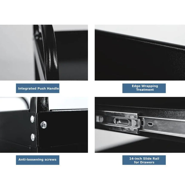 GT80 Steel Tool Trolley Series