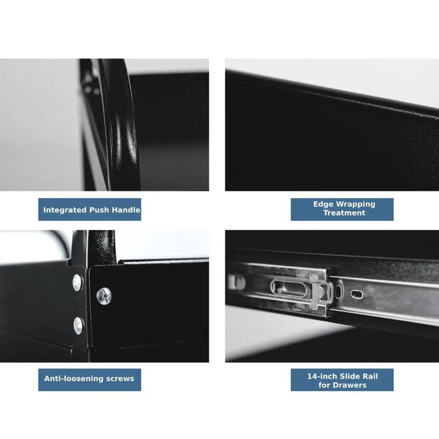 GT80 Steel Tool Trolley Series