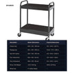 GT80 Steel Tool Trolley Series