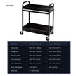 GT80 Steel Tool Trolley Series