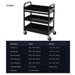 GT80 Steel Tool Trolley Series