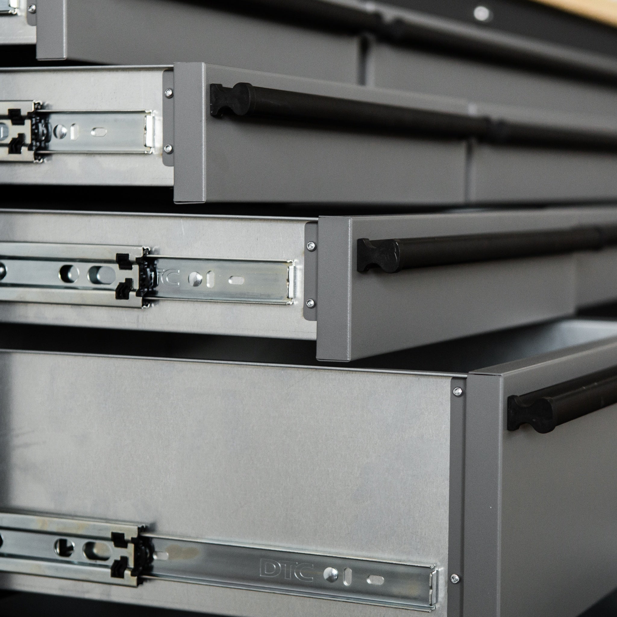 72 inch Rolling Tool Chest with Light & Power Strips, Workbench, Upper Cabinets & Pegboard