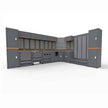 GT108 Modular Garage Workbench Cabinet Systems