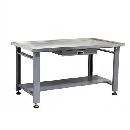 59" Heavy Duty Machine Teardown Table (No Pegboard) - FEB 26