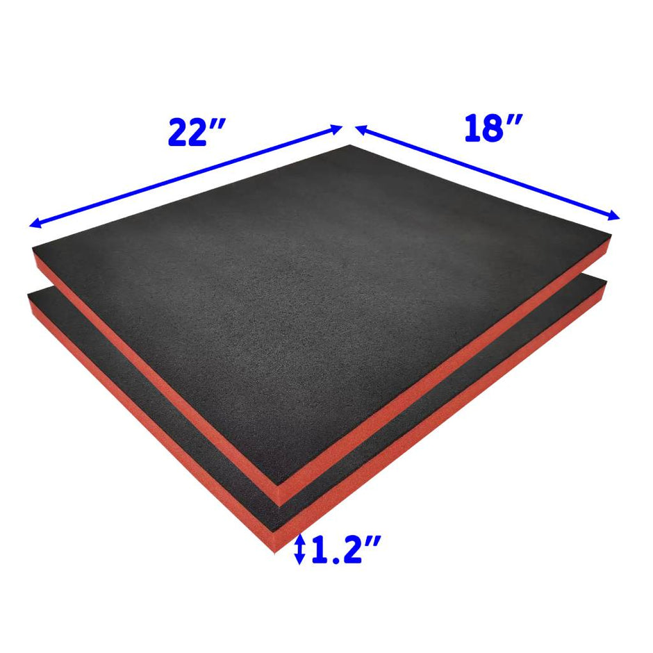 Kaizen DIY Easy Peel Tool Control Foam 22"x18" (2 Pack)