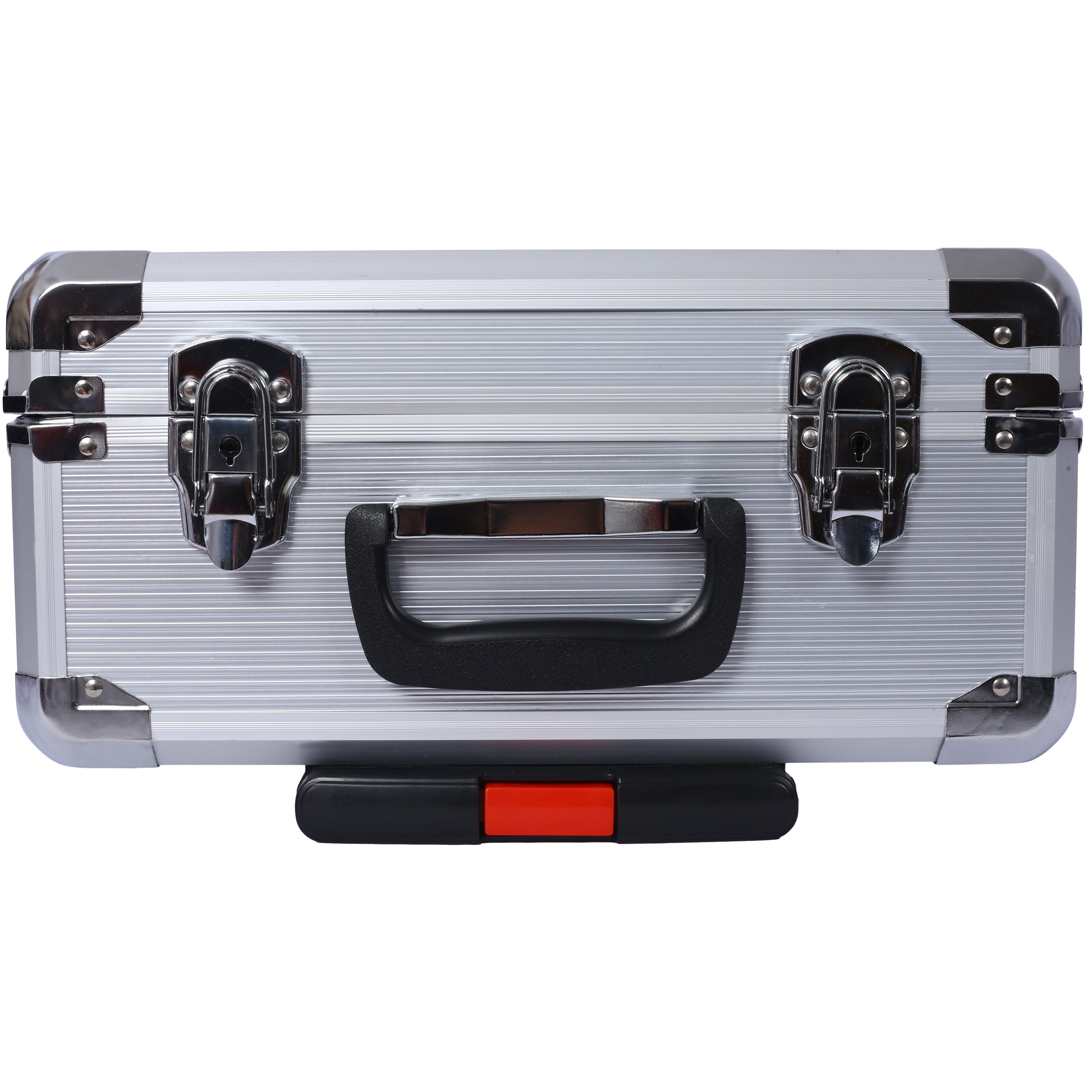 899-Piece Master Home Repair Kit with 4-Drawer Rolling Black/Silver Case