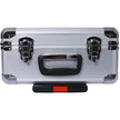 899-Piece Master Home Repair Kit with 4-Drawer Rolling Black/Silver Case