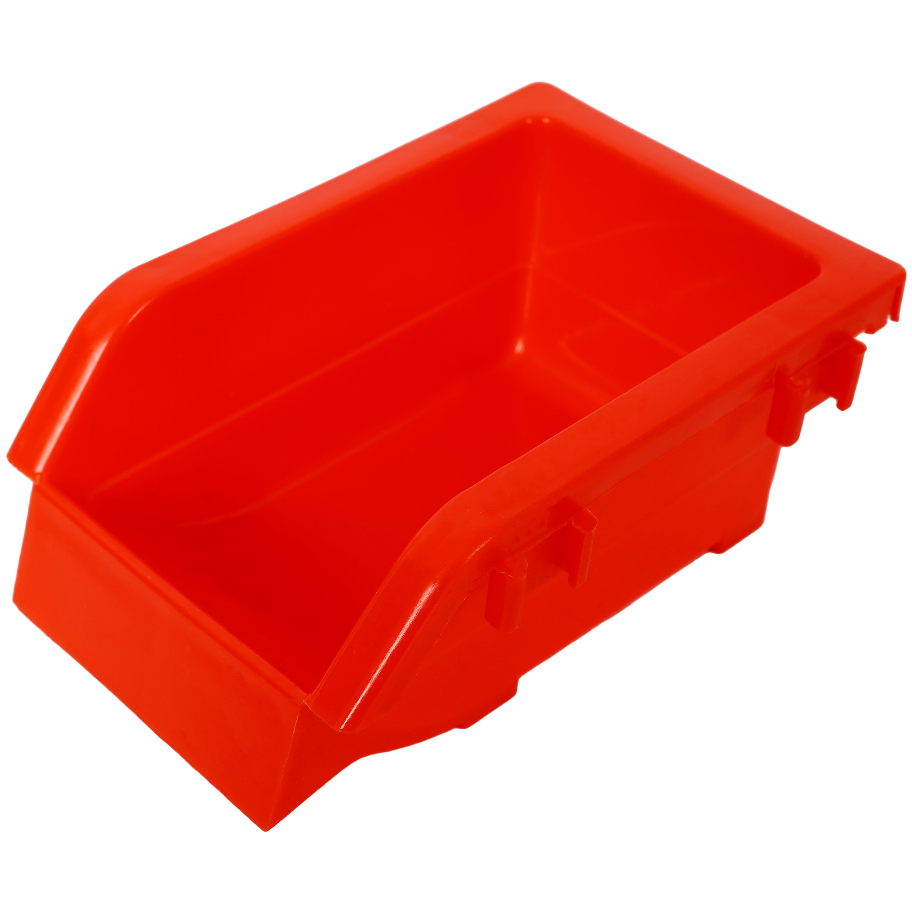 6-Tier Dual-Sided Rolling Bin Rack , 350 Pound Capacity, Includes 60 Organizer Bins, with Tray and Casters