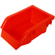 6-Tier Dual-Sided Rolling Bin Rack , 350 Pound Capacity, Includes 60 Organizer Bins, with Tray and Casters