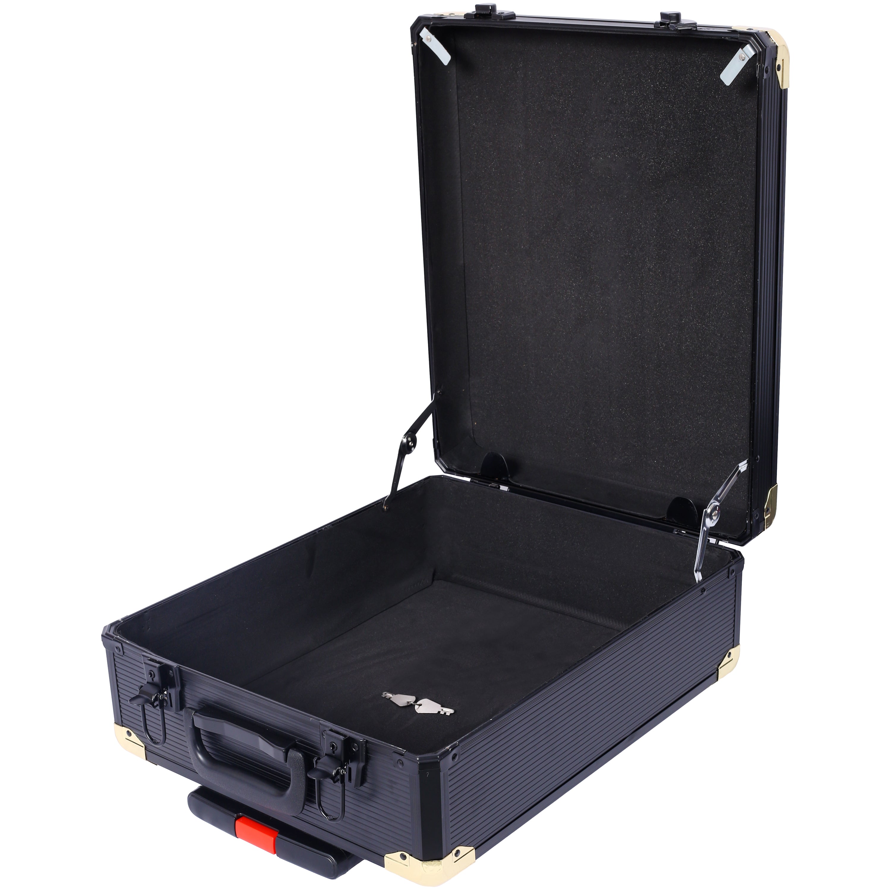 899-Piece Master Home Repair Kit with 4-Drawer Rolling Black/Silver Case