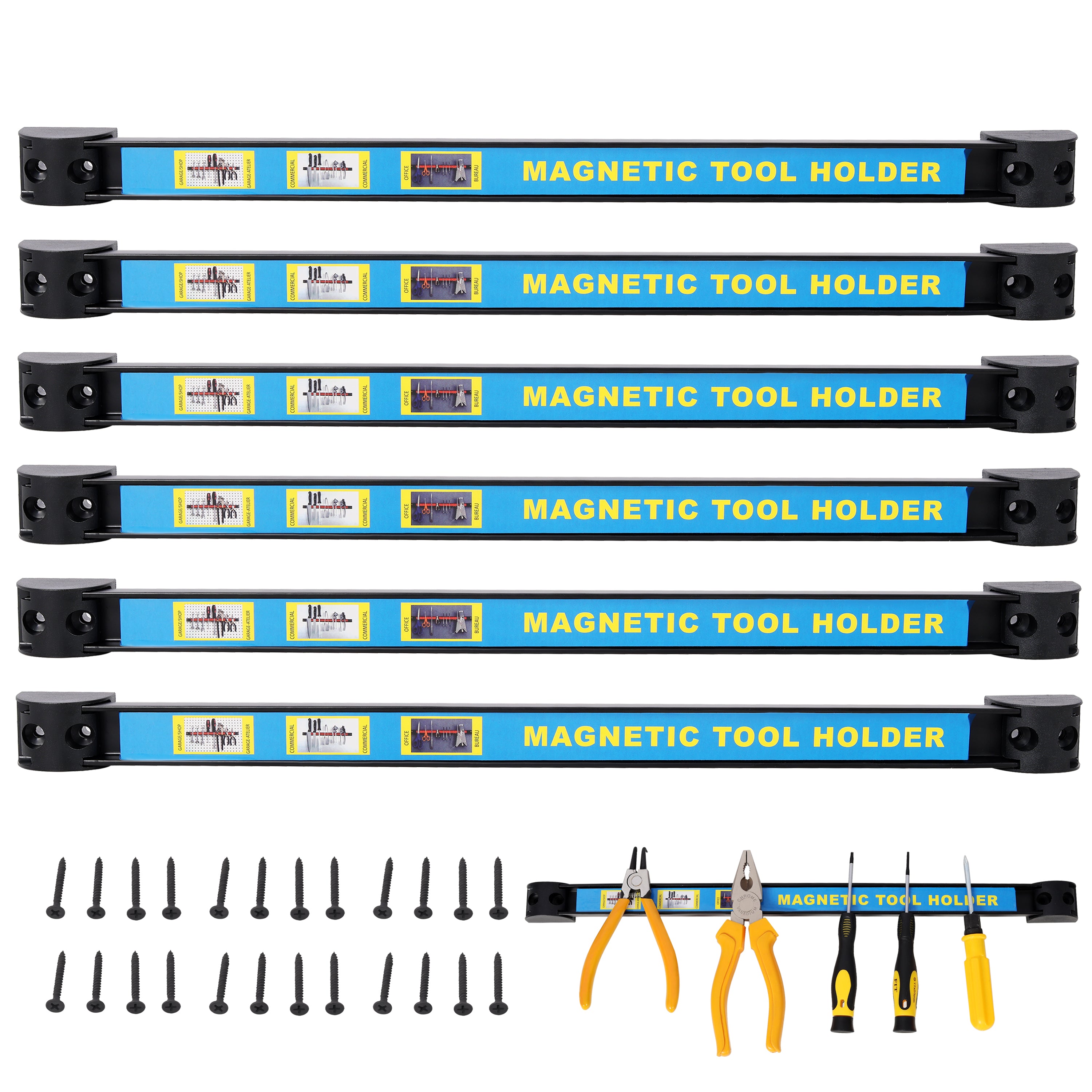 Heavy Duty Magnet Tool Bar,Magnetic Tool Holder,Magnetic